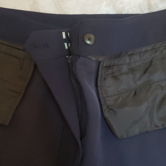 J.CREW NAVY BLUE PANTS SIZE 14 - Picture 15 of 16